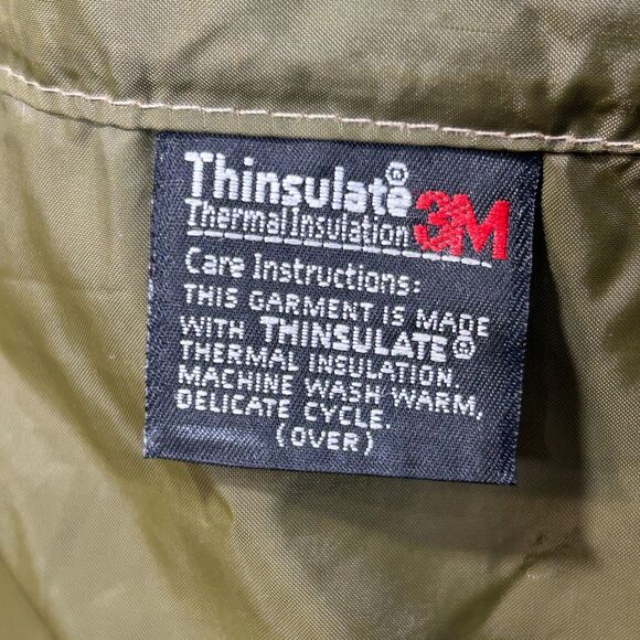 VTG Columbia Mens XL Duck Camo Insulated Jacket Parka Gore-Tex USA Thinsulate - Picture 5 of 14